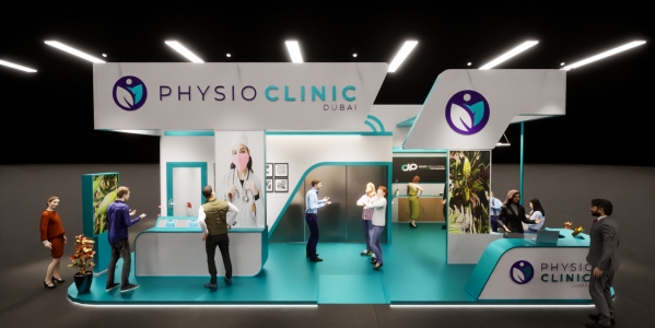 Physio Clinic Dubai Stand 2022