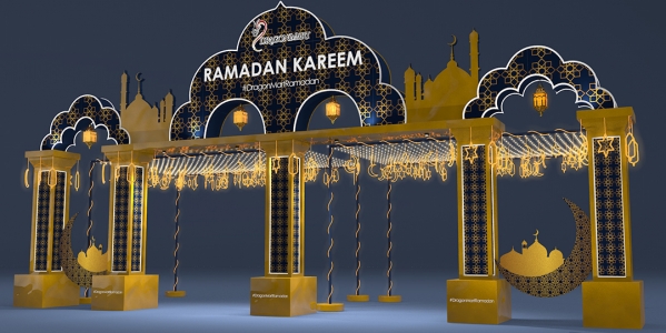 Ramadan Night Market at Dragon Mart Dubai