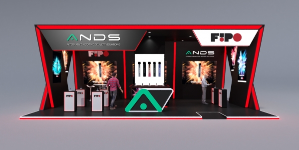 Fipo Stand (ANDS) - Dubai Vape Show 2022