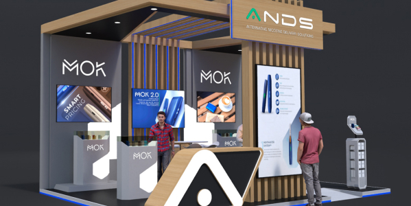 Mok & COO Stands (ANDS) For Dubai Vape Show 2022