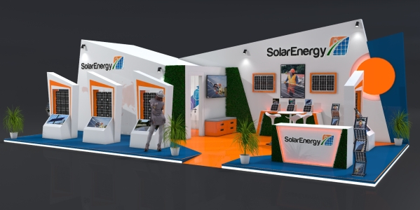 Solar Energy Stand @ WETEX & Dubai Solar Show 2022