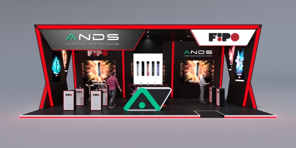 Fipo Stand (ANDS) - Dubai Vape Show 2022