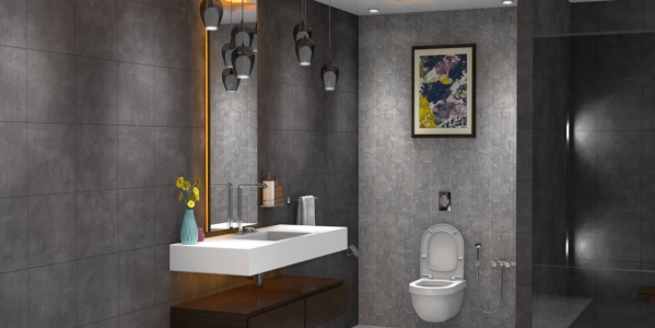 Bathroom Rework - The Villas (Dubai)