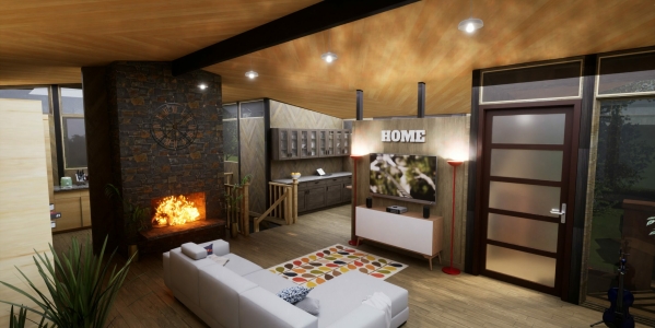 Townhouse Render Walkthrough