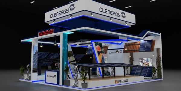 Clenergy Stand - Intersolar Munich 2023